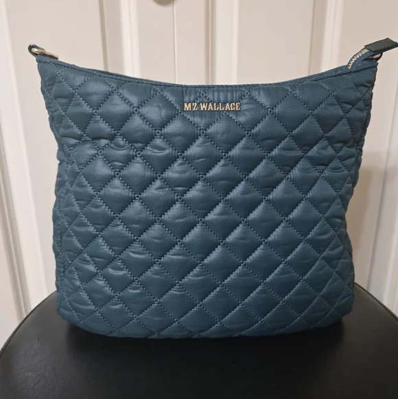 NEW MZ Wallace Crosby Hobo - Color: Emerald - Picture 1 of 16